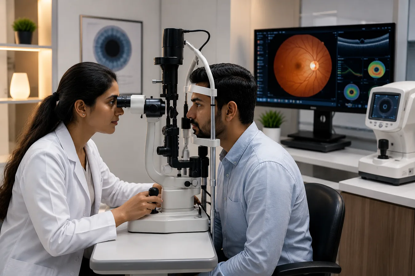 Comprehensive Eye Examination at SGVEH Champa