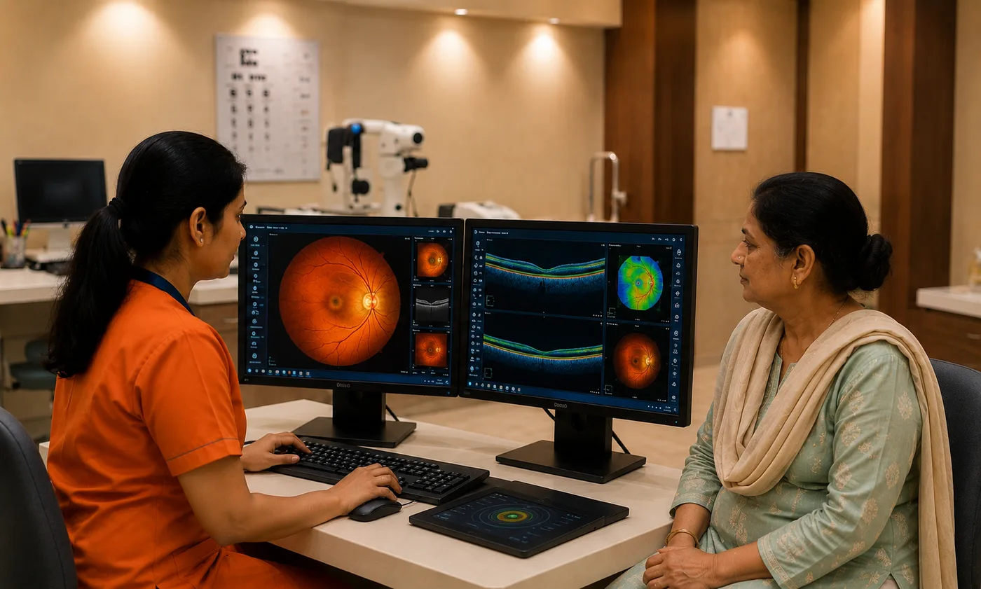 Retina & Diabetic Eye Care at SGVEH Champa